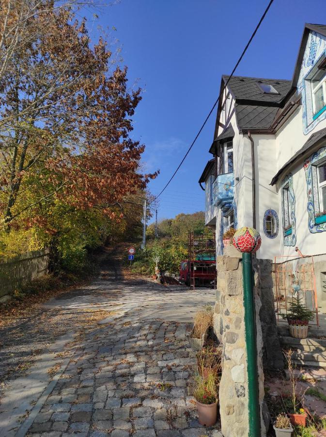 Ferienwohnung Art-House 2 Decin Exterior foto