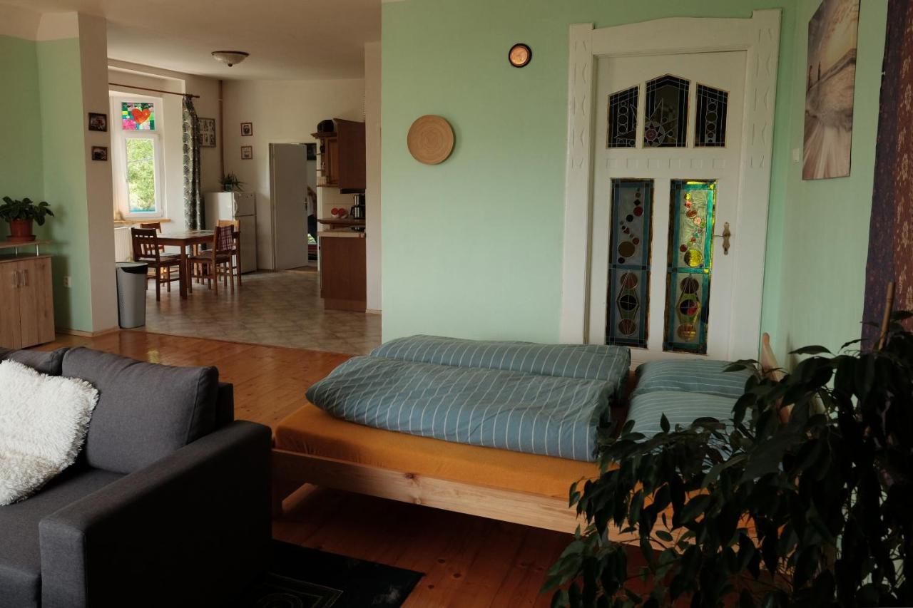 Ferienwohnung Art-House 2 Decin Exterior foto